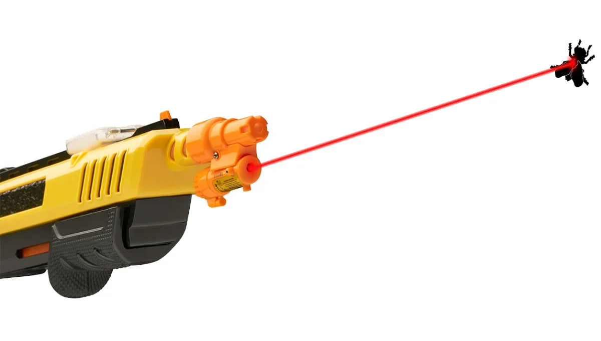 Bug-Beam Combo - Classic YELLOW  3.0  (1 Unit + 1 Beam!)
