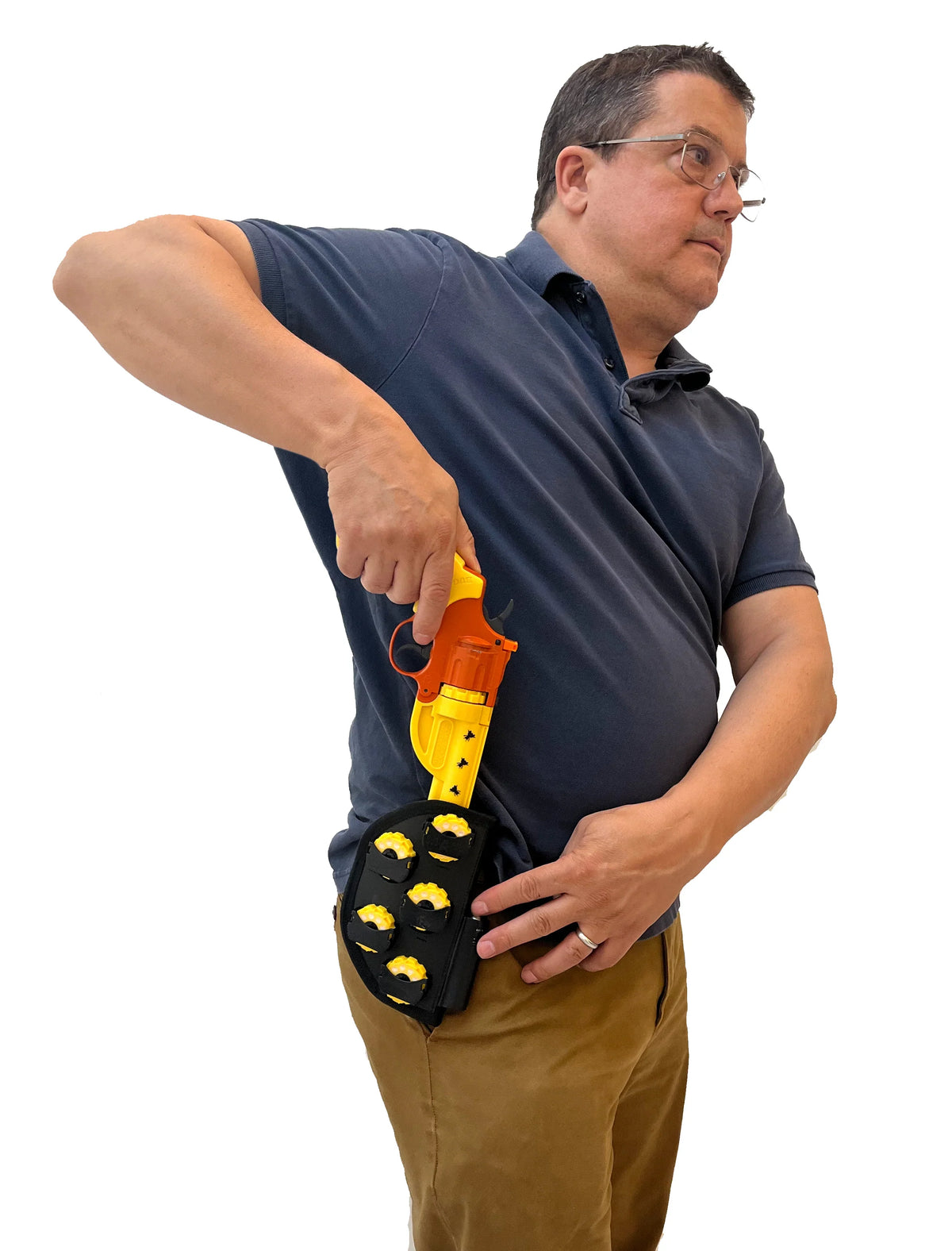 SHRED-ER Holster and Belt Combo