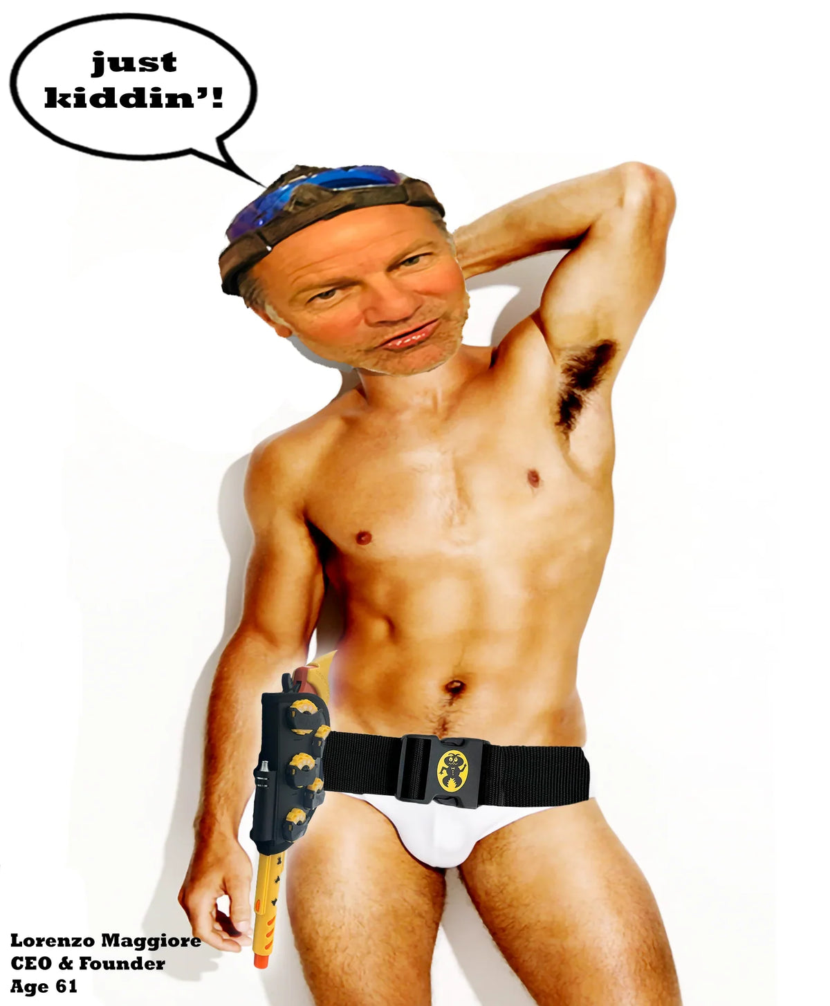 SHRED-ER Holster and Belt Combo