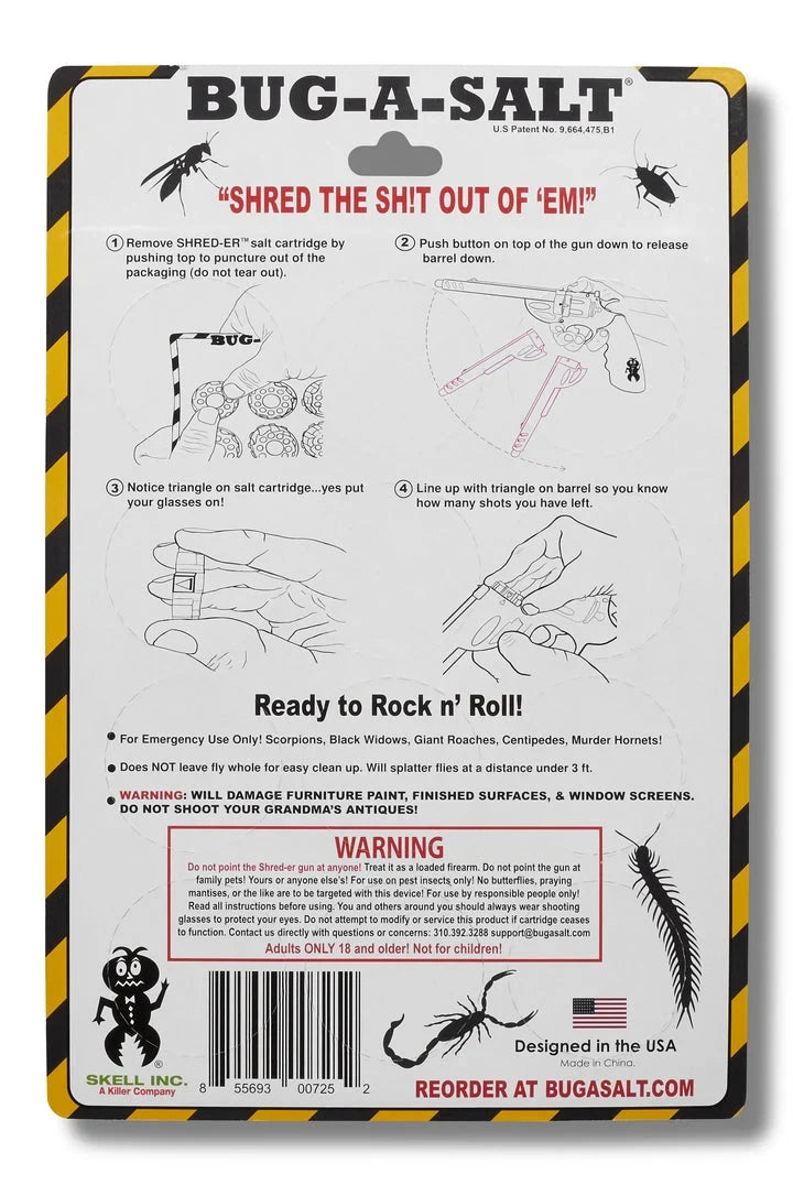 Case O' SHRED-ER Ammo