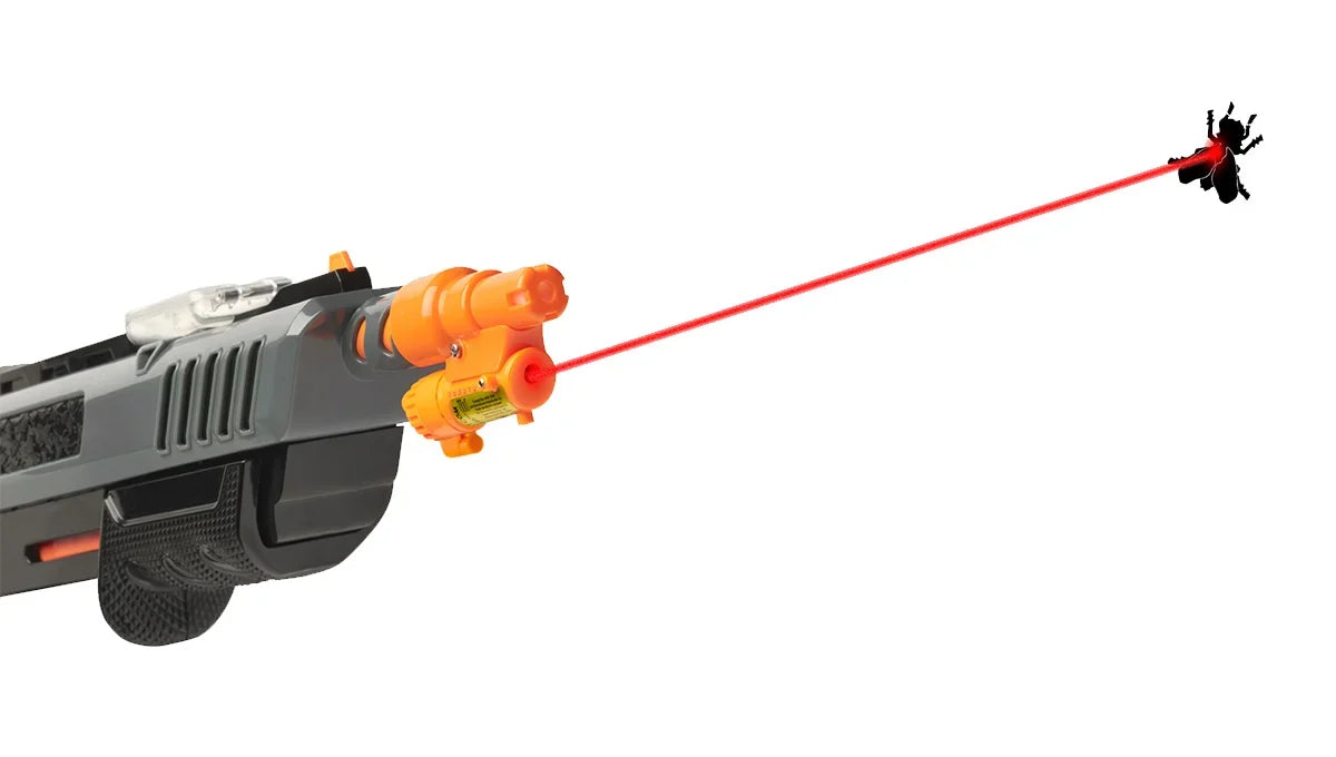 Bug-Beam Combo - Black Fly 3.0  (1 Unit + 1 Beam!)