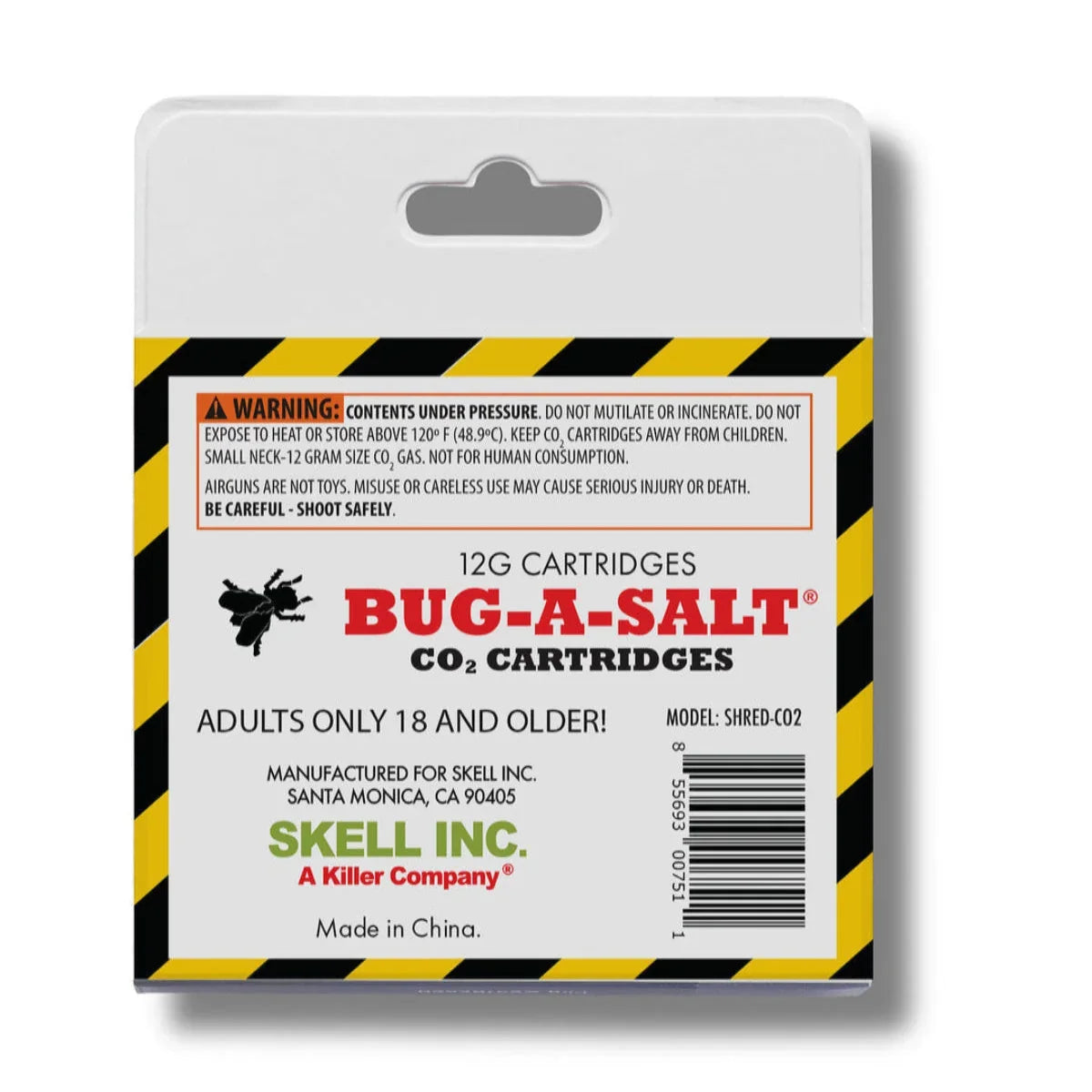 Bug-A-Salt SHRED-ER Kit